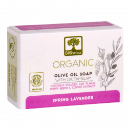 Bioselect Pure Olive Oil Soap Håndsæbe Spring Lavender