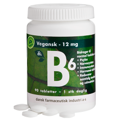 B6 Depottablet 11 mg 90 depottab.