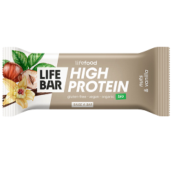 Lifefood LifeBar Protein Nuts & Vanilla Ø (40 g)