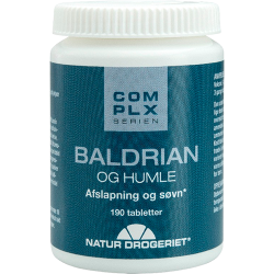 Natur Drogeriet Baldrian-Humle (190 tabletter)