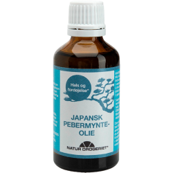 Natur Drogeriet Japansk Pebermynteolie (50 ml)