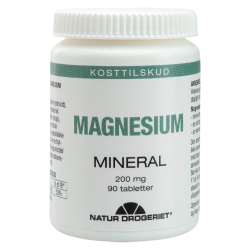 Natur Drogeriet Mega Magnesium 200 mg (90 kapsler)