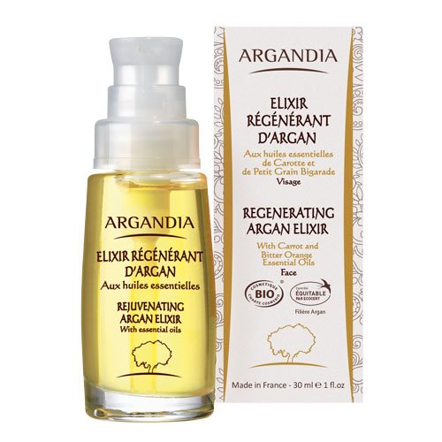 Image of ARGANDIA Organic Regenerating Argan elixir - 30 ml