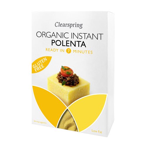 Image of Instant polenta Økologisk fra Clearspring - 200 gr