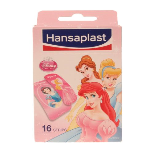 Image of Prinsesse plaster Hansaplast - 16 stk.