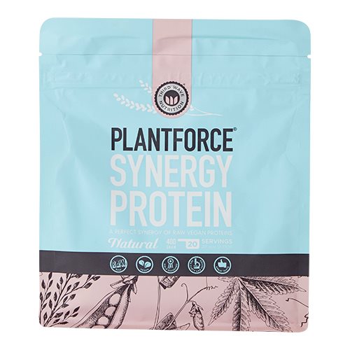 Image of Plantforce Synergy Neutral Proteinpulver 400 gr