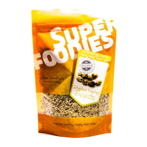 Image of Hampefrø afskallede Økologiske Super Foodies 250 g