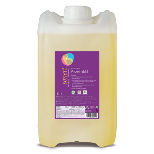 Image of Sonett Vaskemiddel flydende lavendel - 10 liter