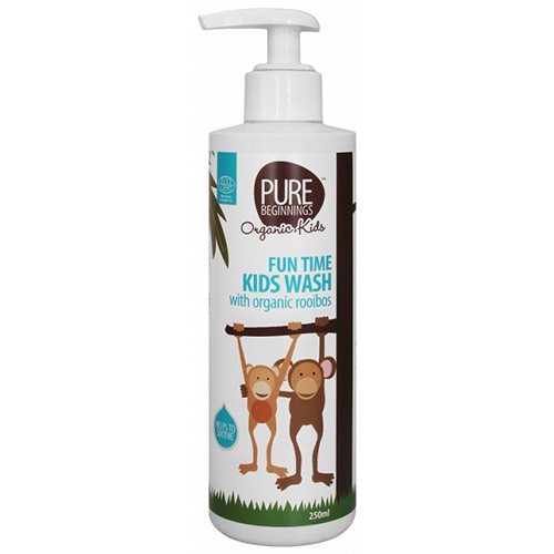 Image of Funtime kids wash Pure Beginnings - 75 ml.