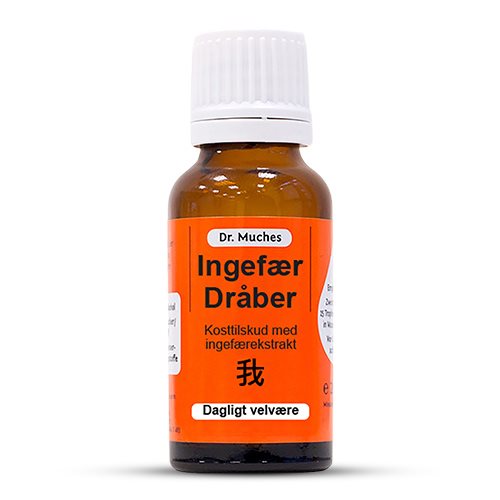 Image of Ingefær dråber Dr. Muches - 20 ml