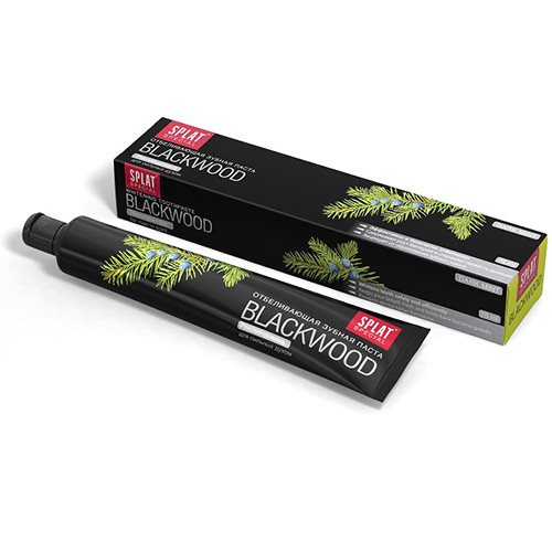 Image of Tandpasta Blackwood uden fluor fra SPLAT - 75 ml.