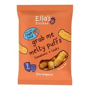 Image of Grab me puffits tomat & porre fra 7 mdr Ø 20 gram