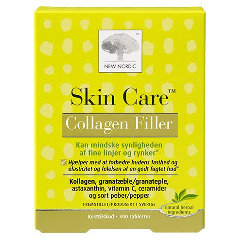 Image of Skin care collagen filler New Nordic - 300 tabl.