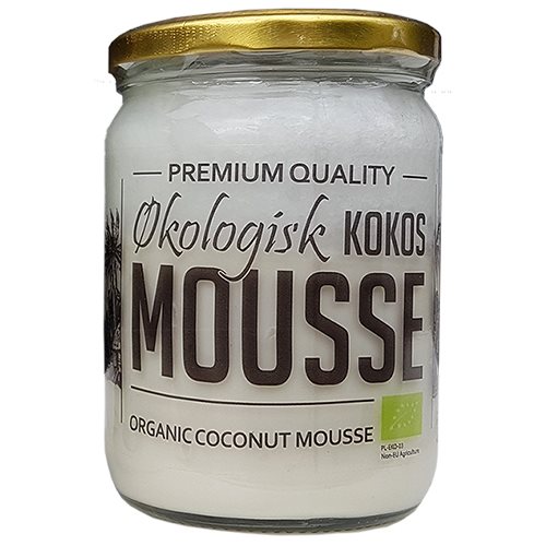 Image of Kokosmousse Økologisk - 500 ml