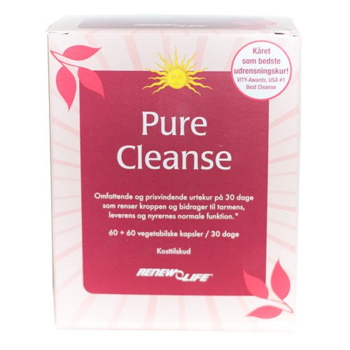 Image of Pure Cleanse - 120 kapsler