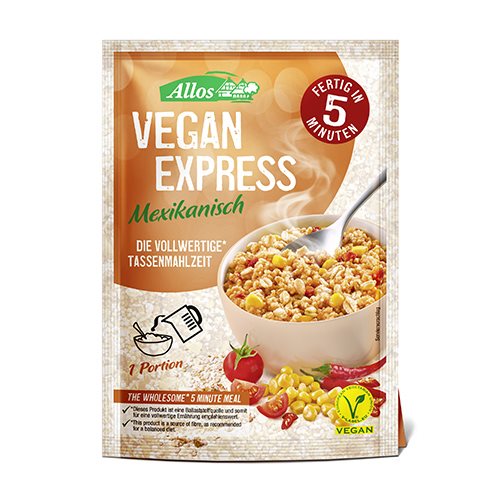 Image of Vegan Express Mexicansk Økologisk - 65 gram