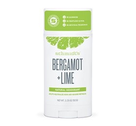 Image of Schmidts Deodorant stick Bergamot & Lime - 92 gr