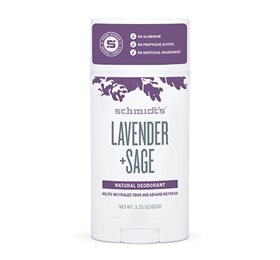 Image of Schmidts Deodorant stick Lavender+Sage - 92 gr