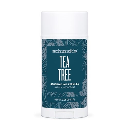 Image of Schmidts Deodorant stick Tea Tree - 92 gr