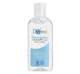 Image of Derma Håndsprit Gel - 100 ml