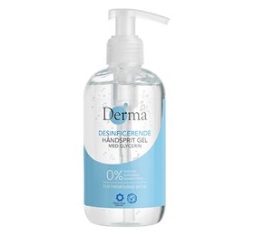 Image of Derma hand håndsprit gel -250 ml.