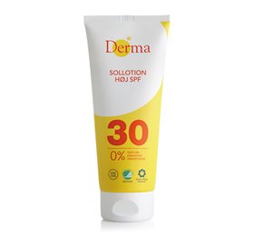 Image of Derma Solcreme høj faktor 30 - 200 ml.