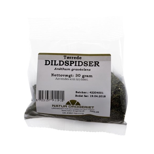 Image of Dildspidser fra Natur Drogeriet - 30 gram