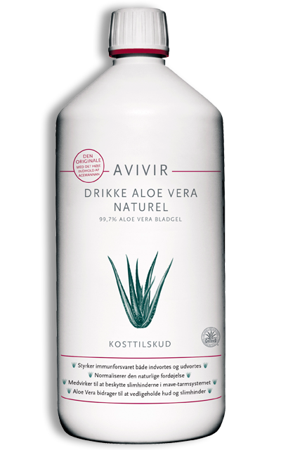 Image of Avivir aloe vera Drik - 1 liter