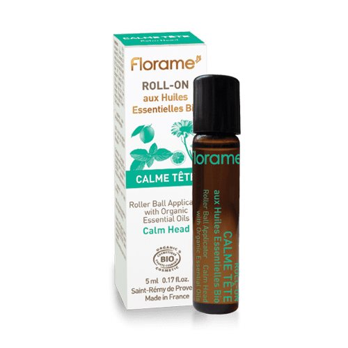 Image of Aromaterapi ROLL-ON Calm Head Florame - 5 ml.