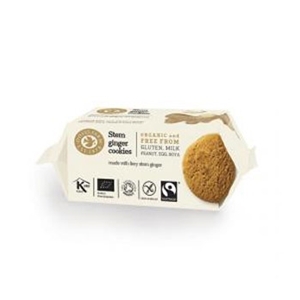 Image of Ginger Cookies fra Doves Økologiske - 150 gram