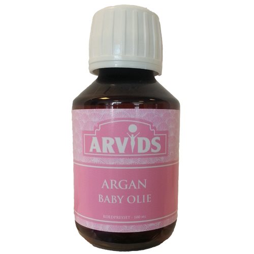 Image of Argan babyolie fra Arvids - 100 ml.