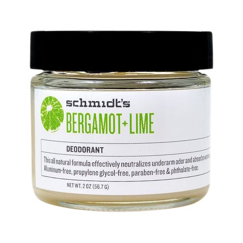 Image of Schmidts Deodorantcreme Bergamot+Lime 55 gr