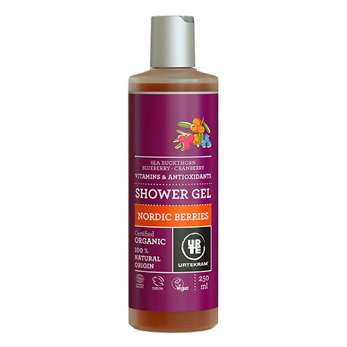 Image of Nordic Berries Showergel Urtekram - 250 ml