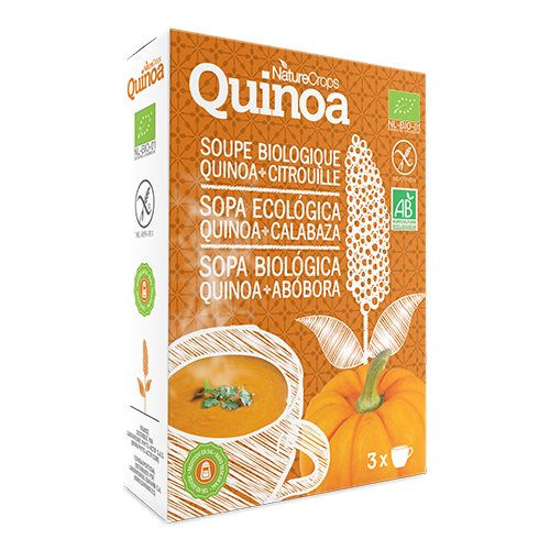 Image of Græskarsuppe Quinoa fra NatureCrops - 45 gram