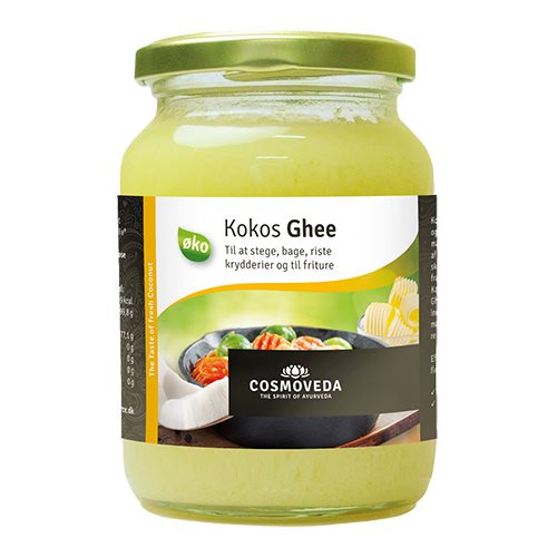 Image of Kokos Ghee Økologisk fra Cosmoveda - 300 gram