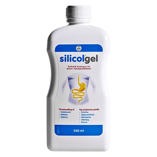 Image of Silicol gel - Behandling til mave - 500 ml