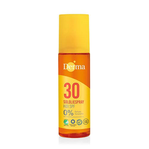 Image of Derma sololie spray SPF 30