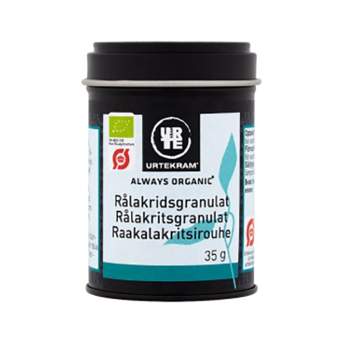 Image of Rålakridsgranulat fra Urtekram Økologisk - 35 gram