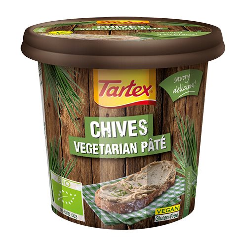 Image of Tartex Paté med purløg Økologisk - 125 gram