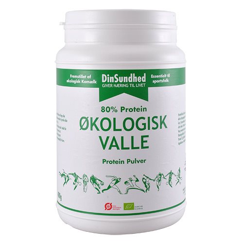 Image of Valleprotein Økologisk 80% - 400 gram