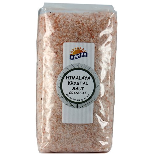 Image of Himalaya krystalsalt granulat fra Rømer - 1 kg.