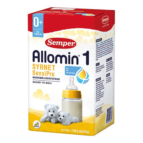 Image of Allomin 1 sensipro modermælkserstatning 700 gram