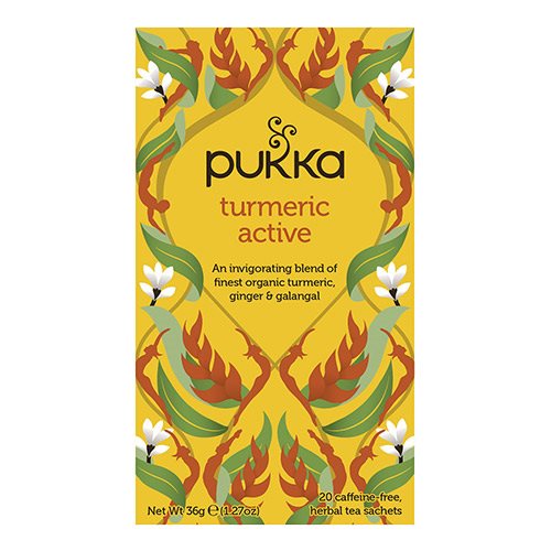 Image of Pukka Tumeric Active te Ø (20 breve)