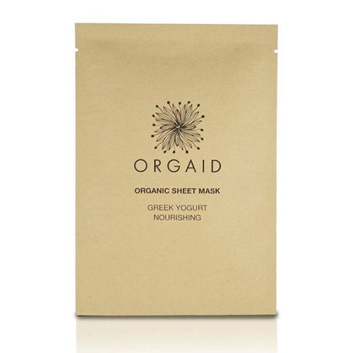 Image of Organid Sheet Mask Greek Yogurt Nourishing - 24 ml