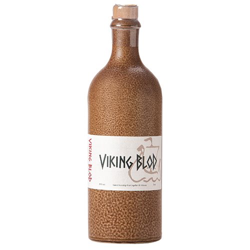 Image of Viking Blod 19% i sort stenflaske - 700 ml.