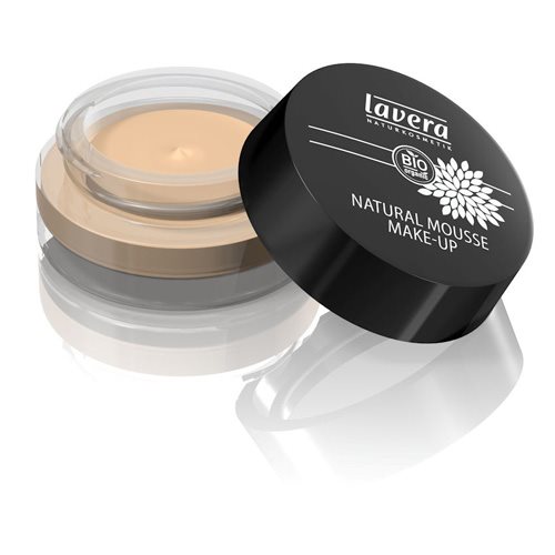 Image of Lavera Natural Mousse make-up Ivory - 15 ml.