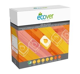 Image of Ecover opvasketabs all in one - 70 tabs