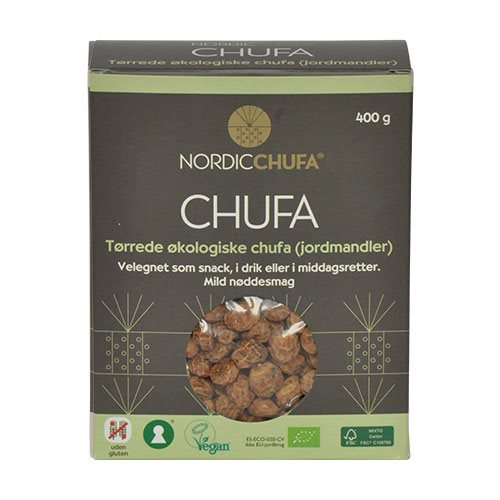 Image of Chufa jordmandler glutenfri Øko - 400 gram