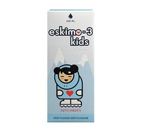 Image of Eskimo-3 Kids med Tutti Frutti smag - 210 ml.