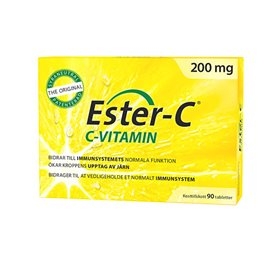 Image of Ester C 200 mg - 90 tabletter